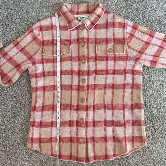 WILLIAM RAST | Plaid Button Down Sweater - Picture 11 of 11